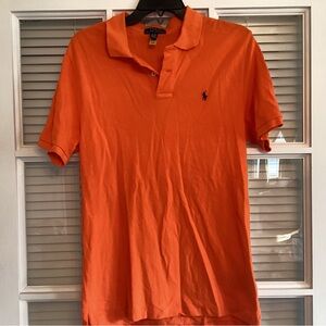 Polo by Ralph Lauren Orange Short-Sleeve Cotton Polo